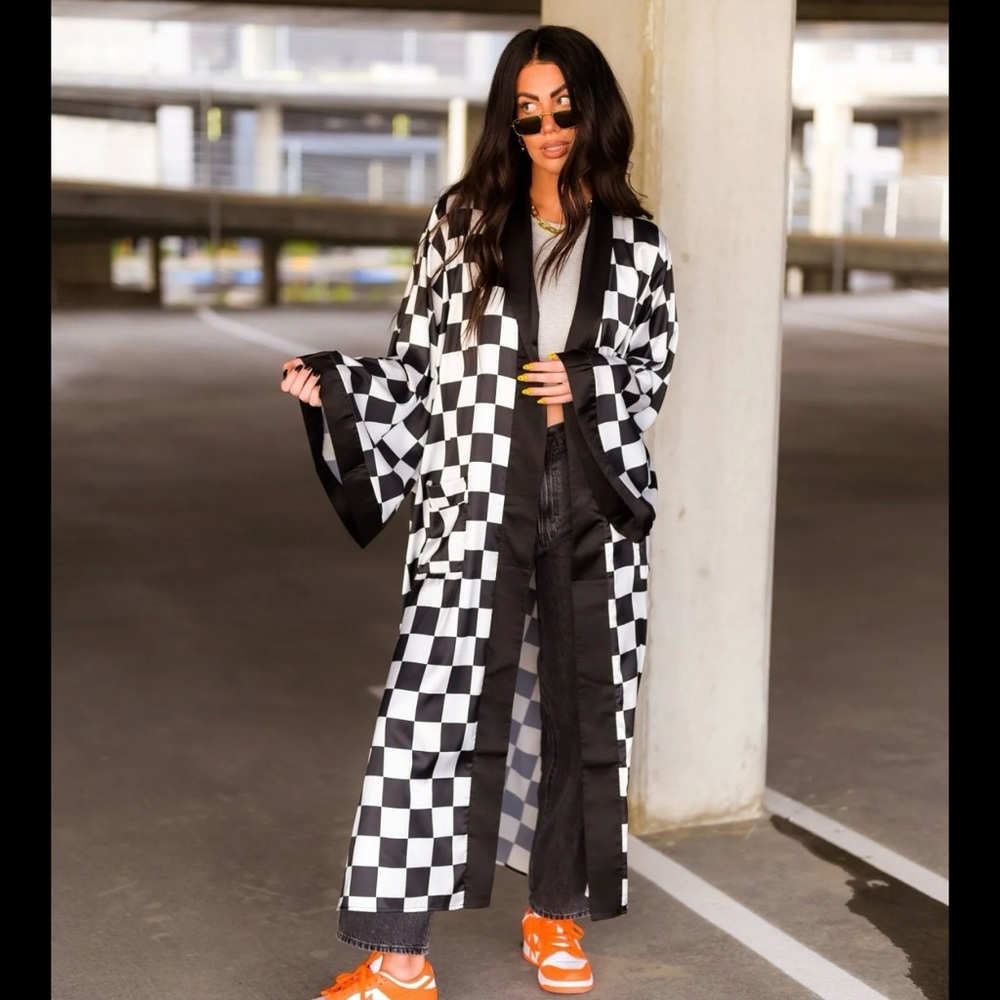 Dressed in lala kimono